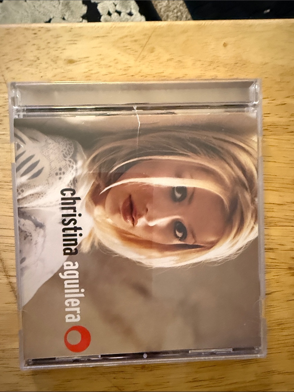CD Case - Black and Cream Cover Art